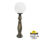 Садовый светильник-столбик FUMAGALLI G30.162.000.BYF1R IAFAET.R/G300 GLOBE 300