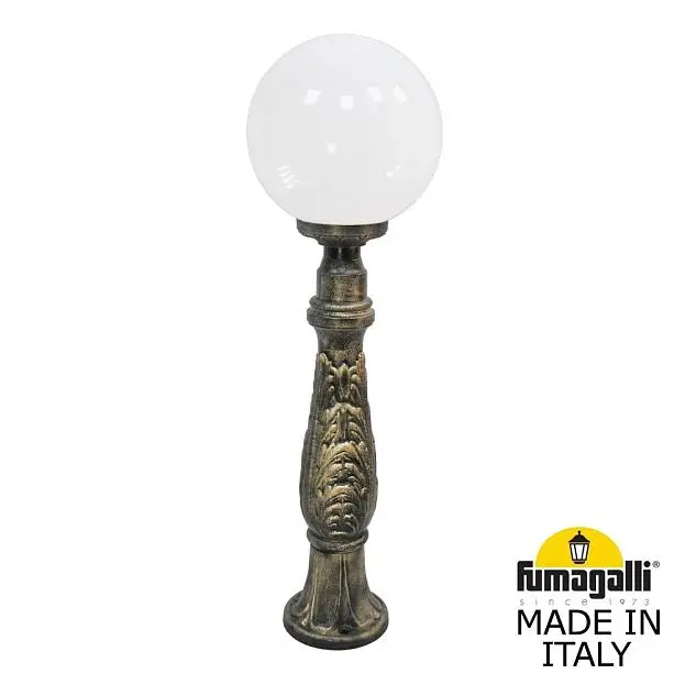 Садовый светильник-столбик FUMAGALLI G30.162.000.BYF1R IAFAET.R/G300 GLOBE 300 Садовый светильник-столбик FUMAGALLI G30.162.000.BYF1R IAFAET.R/G300 GLOBE 300