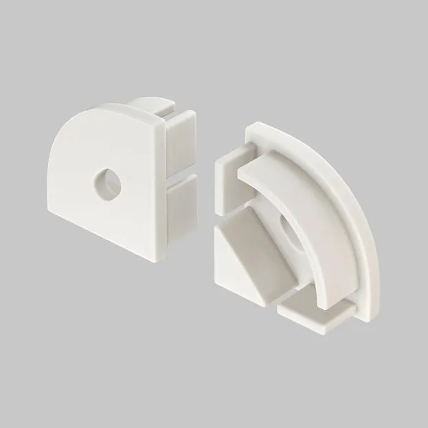 Комплект заглушек Maytoni ALM008EC для профиля ALM008S (10шт.)