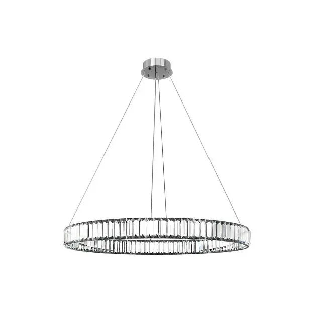 Подвесной светильник Loft IT 10135/800 Chrome Crystal ring Подвесной светильник Loft IT 10135/800 Chrome Crystal ring