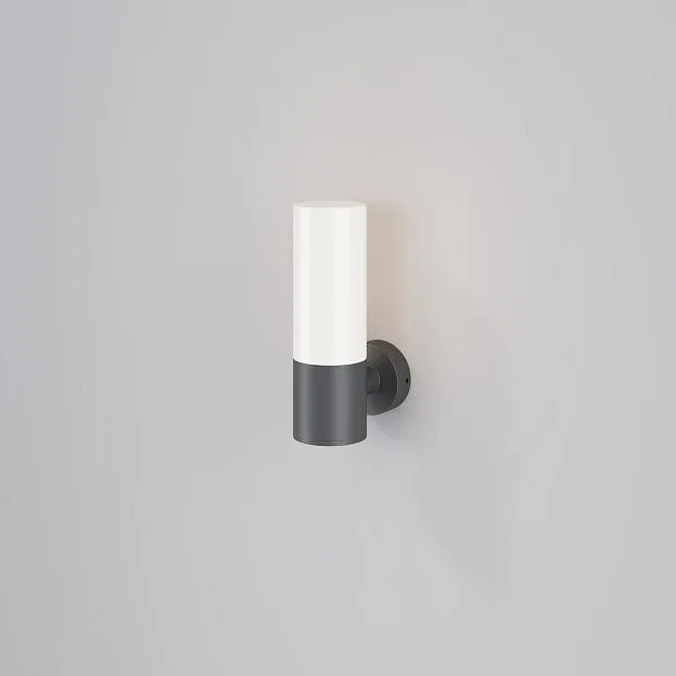 Настенный светильник (бра) Maytoni Outdoor O418WL-01GR Willis
