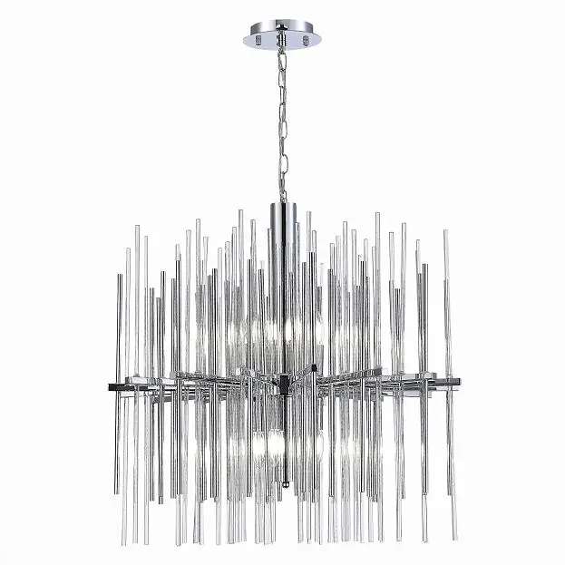 Подвесная люстра ST Luce SL1628.103.08 TERAMO Подвесная люстра ST Luce SL1628.103.08 TERAMO
