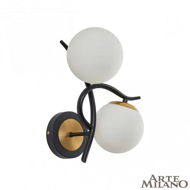 Бра 273408/2B BK/GD Arte Milano Бра 273408/2B BK/GD Arte Milano