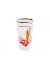 Стакан Seletti 15965 Tongue Toiletpaper Glass