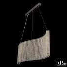 Люстра светодиодная хрустальная APL LED SH07.100.A.Gd.4000 Sicilia