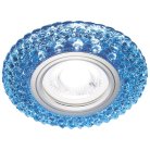 Встраиваемый светильник Ambrella light S291 BL/WH