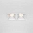 Встраиваемый светильник Maytoni Technical DL043-02-10W3K-SQ-W Alfa LED