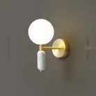 Бра PETIT WALL Цвет Белый Lampatron 6537-17842