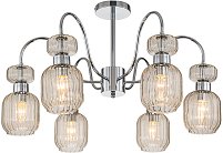Потолочная люстра Escada 1141/6PL Chrome/Beige Gloss