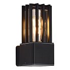 Светильник уличный настенный черный/черный E27 1*15W ST Luce SL9018.401.01 IRUM