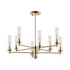 Потолочная люстра LUMION 5274/8C KAMILLA