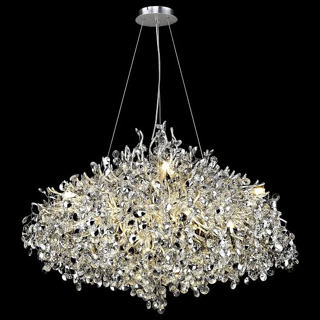 светильник подвесной, G9, 18x40W Wertmark WE188.18.203 ALESSIA