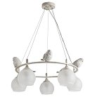 Подвесная люстра Arte Lamp A2150SP-5WG Gemelli