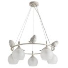Подвесная люстра Arte Lamp A2150SP-5WG Gemelli