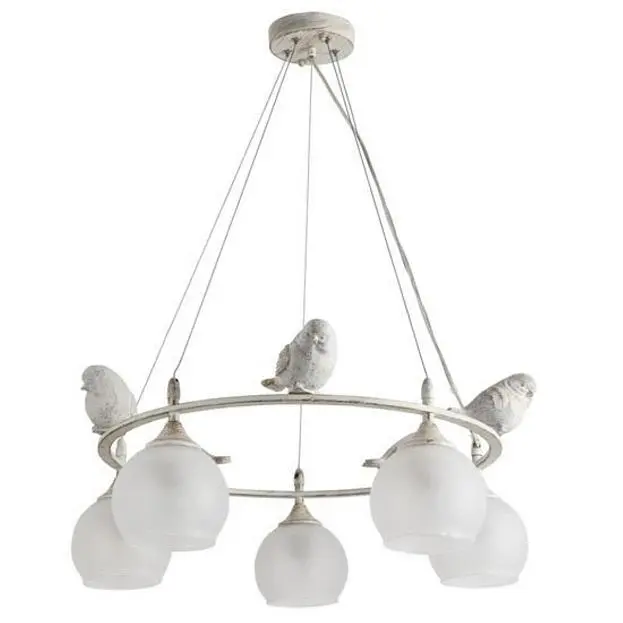 Подвесная люстра Arte Lamp A2150SP-5WG Gemelli Подвесная люстра Arte Lamp A2150SP-5WG Gemelli