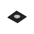 Встраиваемый светодиодный светильник LeDron BRUTAL SQ1 Black TRIAC 4000K