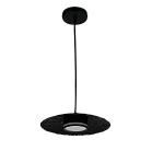 Люстра 1х12W GX53 ЧЕРНЫЙ/ПРОЗРАЧНЫЙ Lightstar 100157 ACCIA