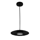 Люстра 1х12W GX53 ЧЕРНЫЙ/ПРОЗРАЧНЫЙ Lightstar 100157 ACCIA