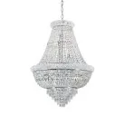 Подвесная люстра Ideal Lux Dubai SP24 Cromo 243597