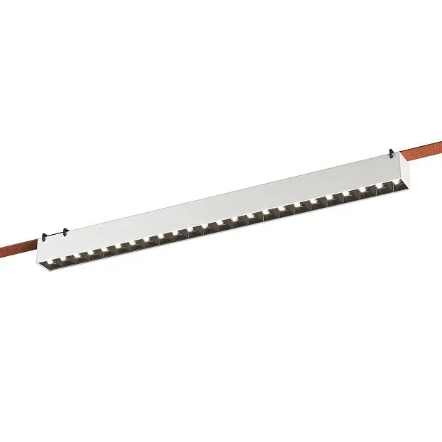 Трековый светильник Белый LED 1*24W 3000K 48V ST Luce Band ST455.536.24 Трековый светильник Белый LED 1*24W 3000K 48V ST Luce Band ST455.536.24