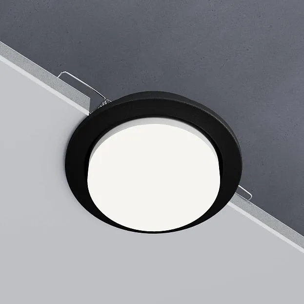 потолочный акцентный светильник Elektrostandard 1035 GX53 WH Circu a069360