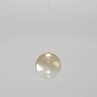 Подвесной светильник Eurosvet 50232/1 LED янтарный Wonder a058637