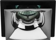 Точечный светильник ЭРА KL102 BK/CH