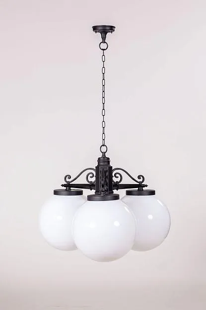 Уличный светильник подвесной Oasis Light 88270L/3 Bl GLOBO L