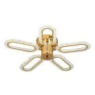 Потолочный светильник LED4U L8450-5