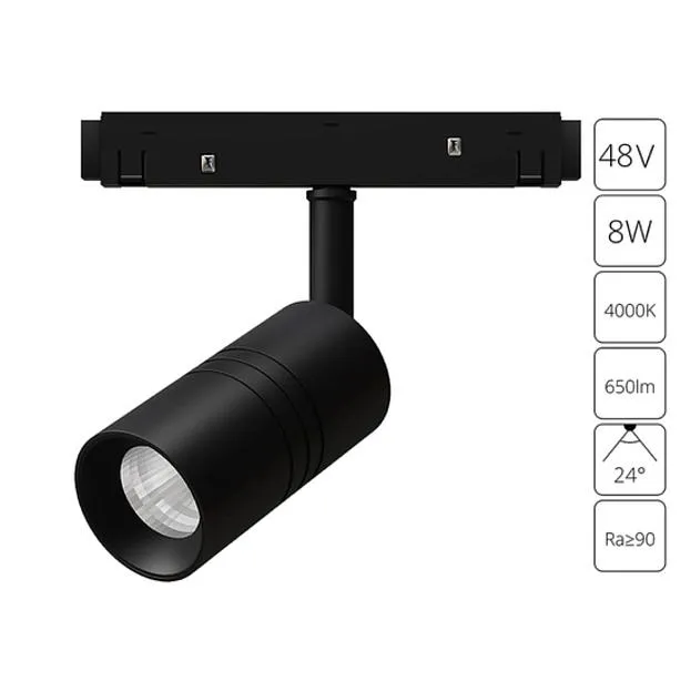 Трековый светильник Arte Lamp A5720PL-1BK Expert