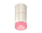 Комплект накладного светильника с композитным хрусталем Ambrella light XS7405082 Techno