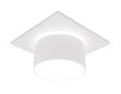 Встраиваемый точечный светильник MR16 в стиле техно Ambrella light TN325 Techno