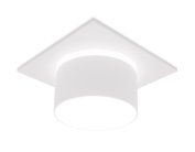 Встраиваемый точечный светильник MR16 в стиле техно Ambrella light TN325 Techno