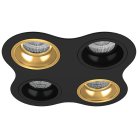 Встраиваемый светильник Lightstar D64703070307 Domino Quadro