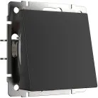 Вывод кабеля Werkel W1150208 (черный матовый) a051602