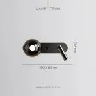 Бра FERDIN DUAL WALL Трехцветный свет Lampatron 8756-24632