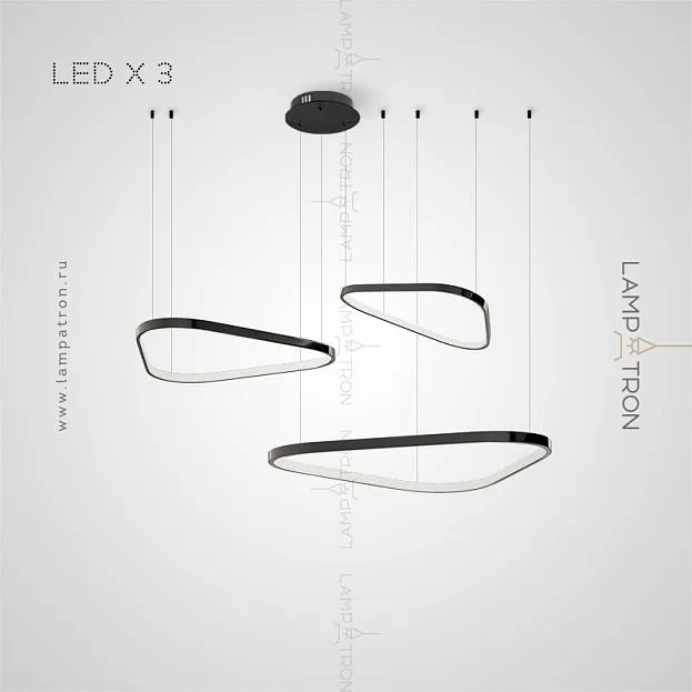 Кольцевые люстры и светильники ZELMER Три кольца. 65 + 85 + 108 см Lampatron zelmer-3 6830-18770 Кольцевые люстры и светильники ZELMER Три кольца. 65 + 85 + 108 см Lampatron zelmer-3 6830-18770
