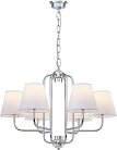 Подвесная люстра Newport 4646/С chrome 4640
