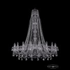 Люстра хрустальная Bohemia 1411/20/460/XL-154 Ni