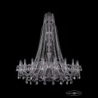 Люстра хрустальная Bohemia 1411/20/460/XL-154 Ni