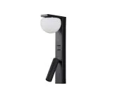 Настенный светильник черный Kink Light 07809W,19(3000K) Грета