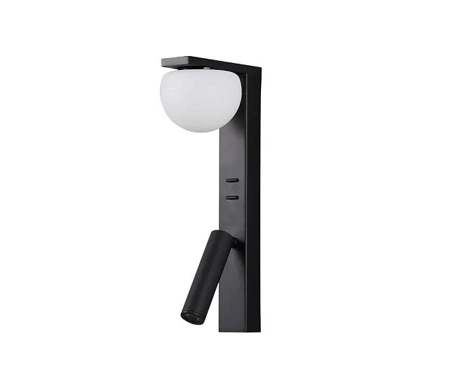 Настенный светильник черный Kink Light 07809W,19(3000K) Грета Настенный светильник черный Kink Light 07809W,19(3000K) Грета