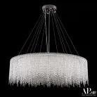 Подвесная люстра APL LED SH13.100.B.Ni.4000 Sicilia