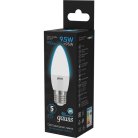 Лампа Gauss 103102310 Свеча 9.5W 950lm 6500К E14 LED