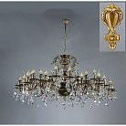 Подвесная люстра Ambiente 2226/30 AB Tear Drop BENISA