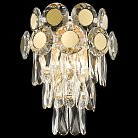 светильник настенный, E14, 2x40W Wertmark WE134.02.301 CLAUDIA