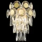 светильник настенный, E14, 2x40W Wertmark WE134.02.301 CLAUDIA