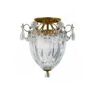 Потолочный светильник Illuminati MX10003057-3A brass 10357