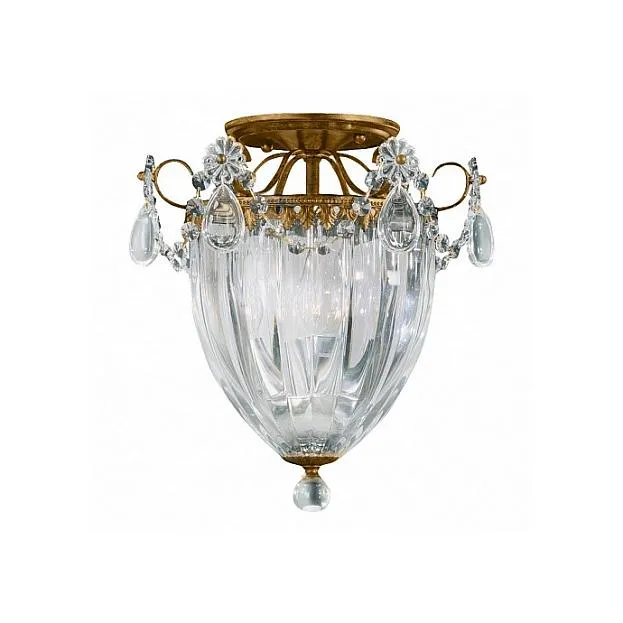 Потолочный светильник Illuminati MX10003057-3A brass 10357