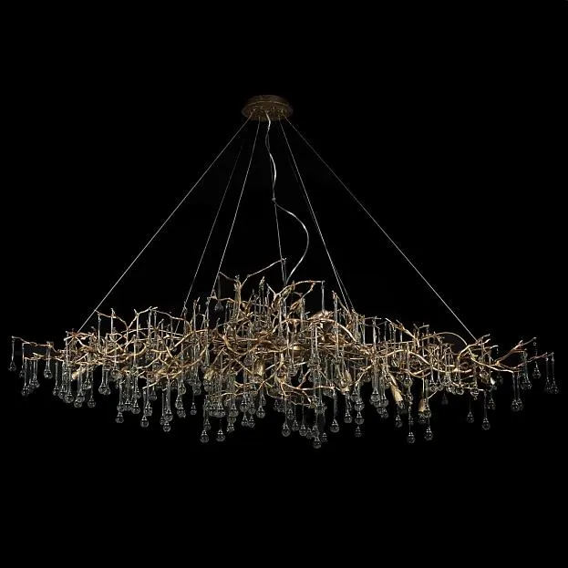 Подвесная люстра Loft IT 10067/1800 GB Bijout